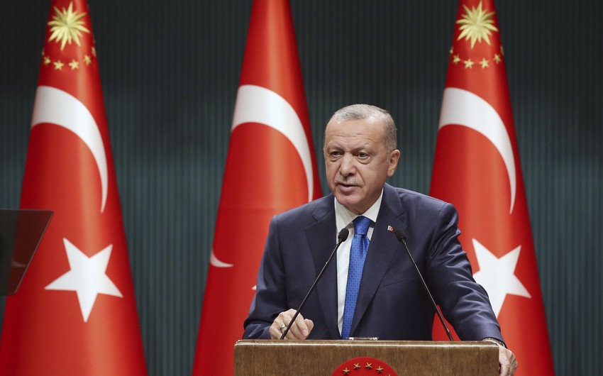 Ərdoğan: Terrorçular hansı hinə girirlərsə, girsinlər, tapıb gəbərdəcəyik