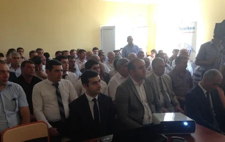 ​Qazaxda sönmüş əhəng istehsalı zavodu tikilir