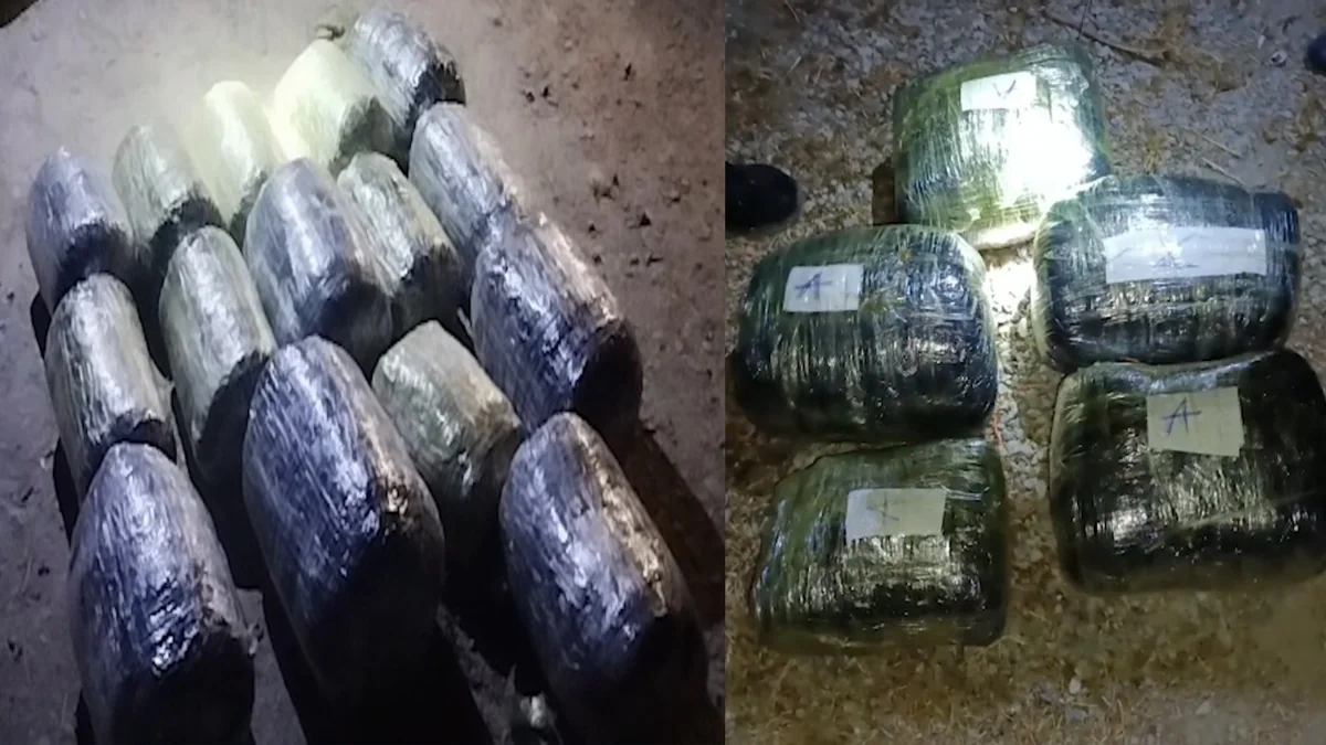 DİN əməliyyat keçirib, 33 kiloqram narkotik aşkarlanıb