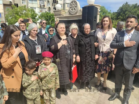 Sumqayıtda XTQ-nin şəhid gizirinin adı əbədiləşdirilib