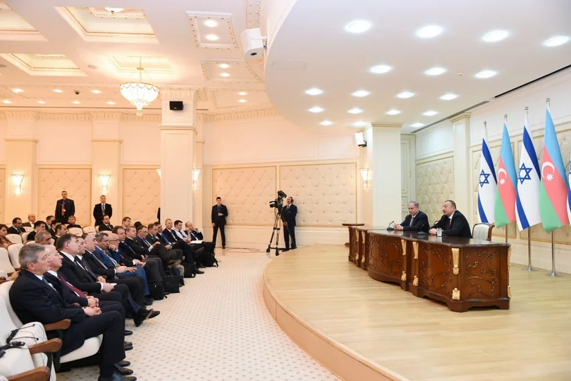 İsrailin baş naziri: Energetika bizim sıx şəkildə əməkdaşlıq etdiyimiz sahələrdən yalnız biridir