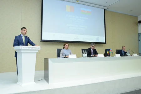 Bakıda Azərbaycan-Rumıniya biznes forumu keçirilib