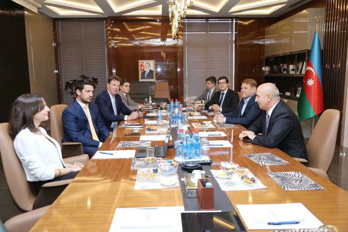 ASCO və “Braemar” təkrar bazarda gəmi alqı-satqısını müzakirə edib