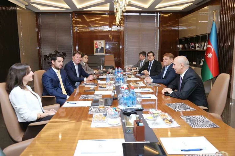 ASCO və “Braemar” təkrar bazarda gəmi alqı-satqısını müzakirə edib