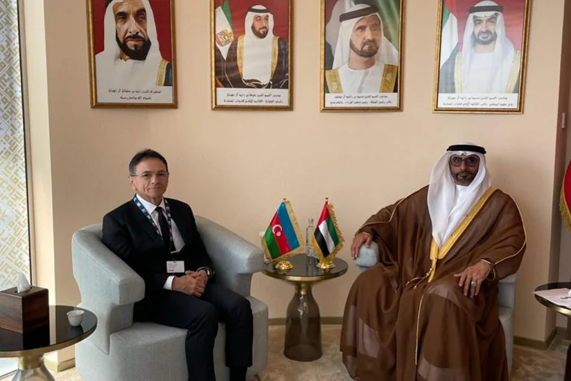 Mədət Quliyev BƏƏ-nin naziri ilə görüşüb