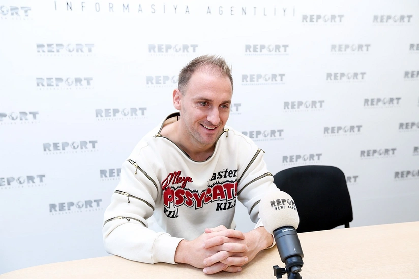 Адриан Скарлатаке: У моего ребенка будет азербайджанское гражданство - ИНТЕРВЬЮ