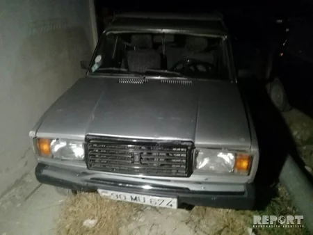 Bakıda zəncirvari qəza baş verib, 10 nəfər yaralanıb, 1 körpə ölüb - FOTO