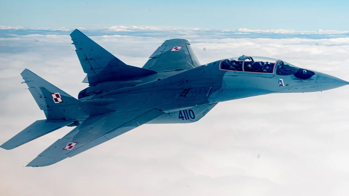 MiG-29 to be withdrawn from Slovak Air Force