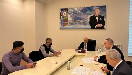 Kəmaləddin Heydərov Masallıda vətəndaşları qəbul edib