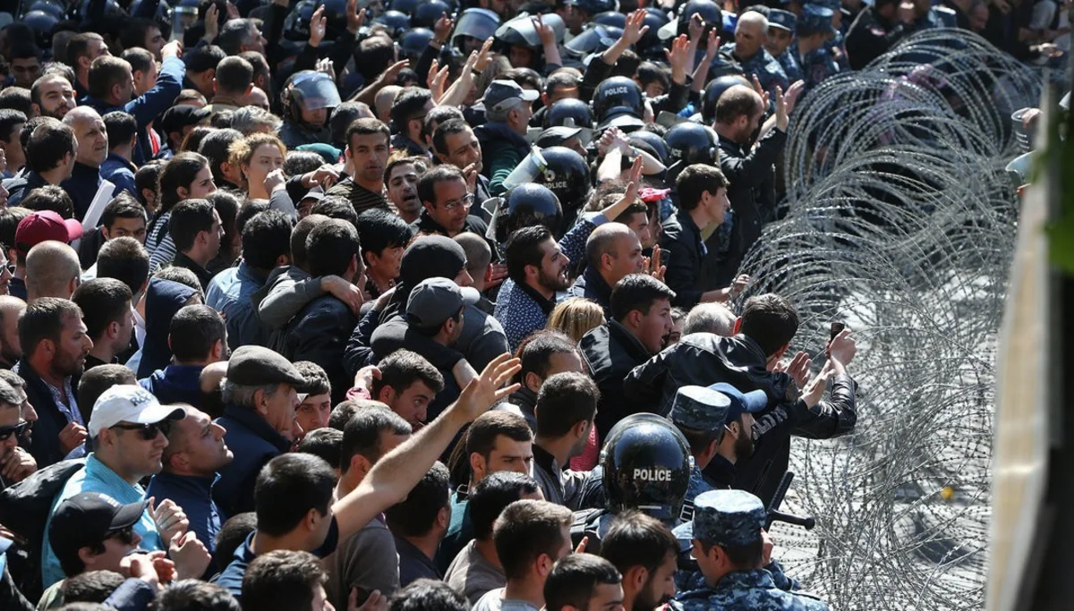 Revolutions in Armenia will continue unless it ceases occupation of Karabakh - COMMENT