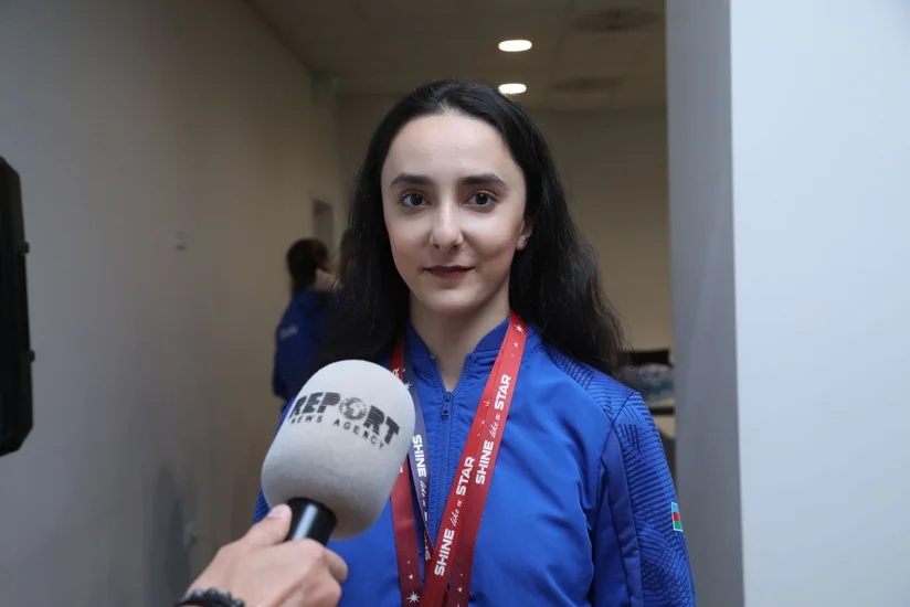 Güllü Ağalarzadə: “İnanırıq ki, olimpiadaya lisenziya qazanacağıq”