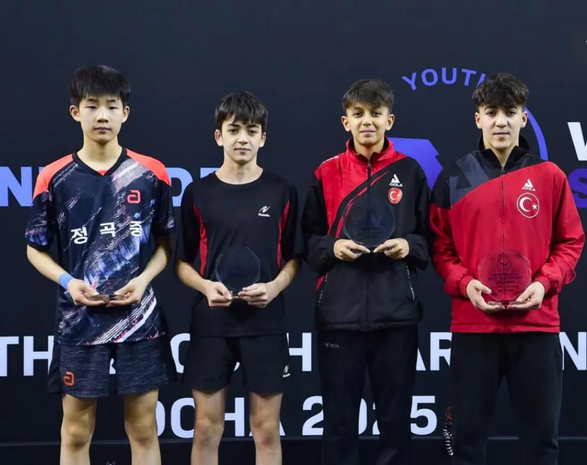 Azərbaycan stolüstü tennisçiləri Qətərdə keçirilən turniri 3 medalla başa vurublar