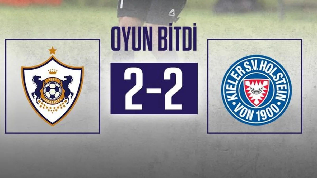 Qarabağ Almaniya klubu ilə oyunda heç-heçə edib