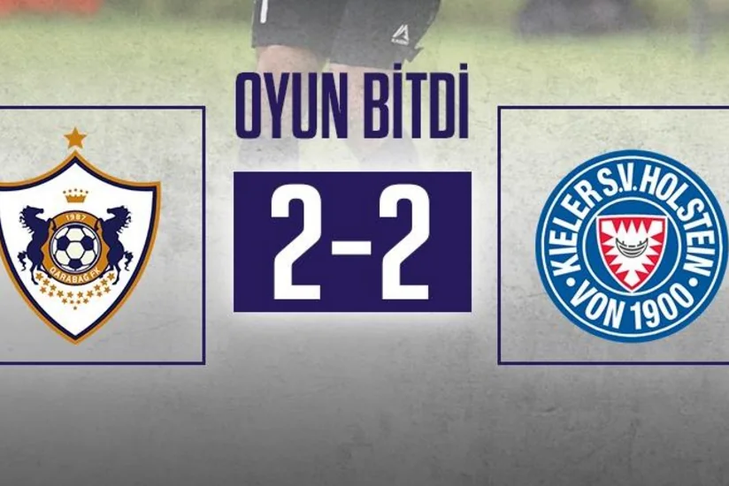 Qarabağ Almaniya klubu ilə oyunda heç-heçə edib
