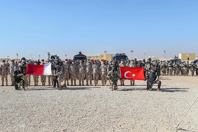 Turkey, Qatar to hold joint military exercises