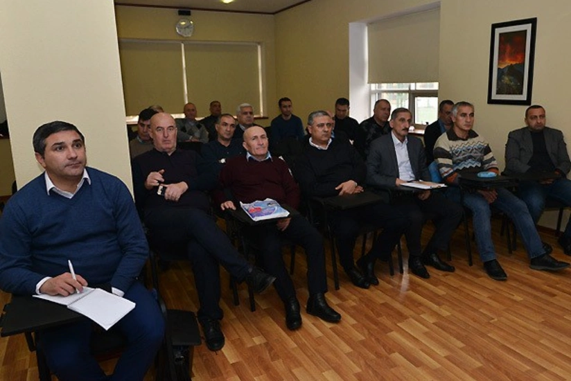 Hakim-inspektorlar və AFFA nümayəndələri üçün danışılmış oyunlarla bağlı seminar keçirilib