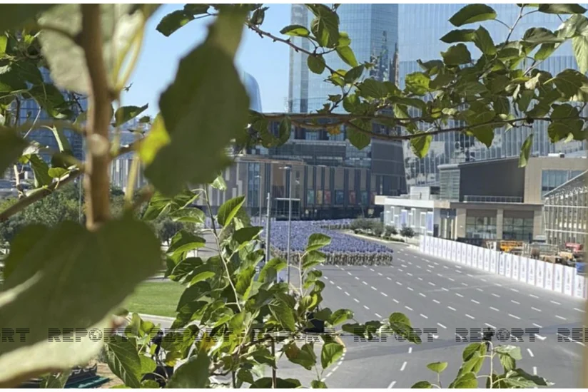 President Ilham Aliyev, First Lady Mehriban Aliyeva join march on Remembrance Day held in Baku