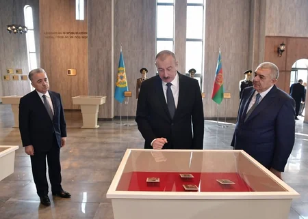 В Товузе открылся Музей государственных символов - ОБНОВЛЕНО