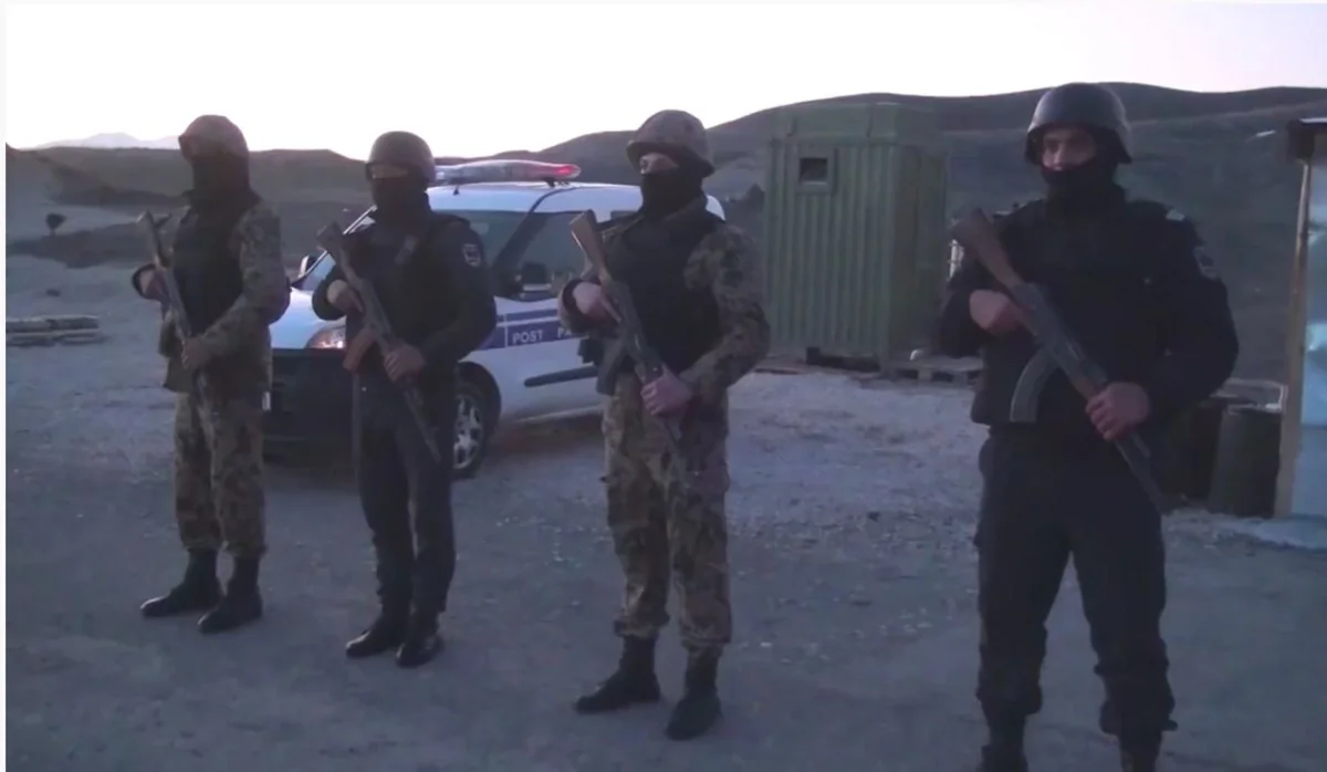 DİN: Zəngilanda təhlükəsizlik tədbirləri gücləndirilib - VİDEO