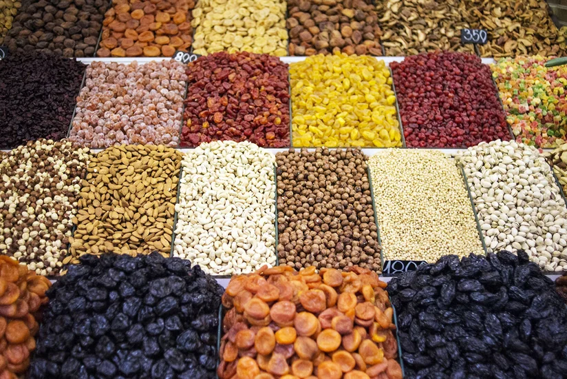 Узбекистан увеличит экспорт сухофруктов в Азербайджан