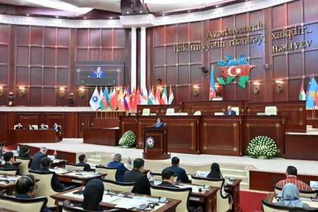 APA 15th plenary session kicks off under Azerbaijan's chairmanship