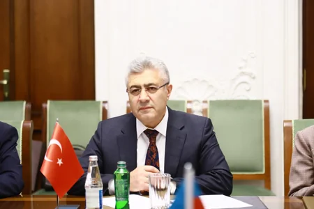 Azerbaijani, Turkish prosecutors general discuss upcoming COP29 special session