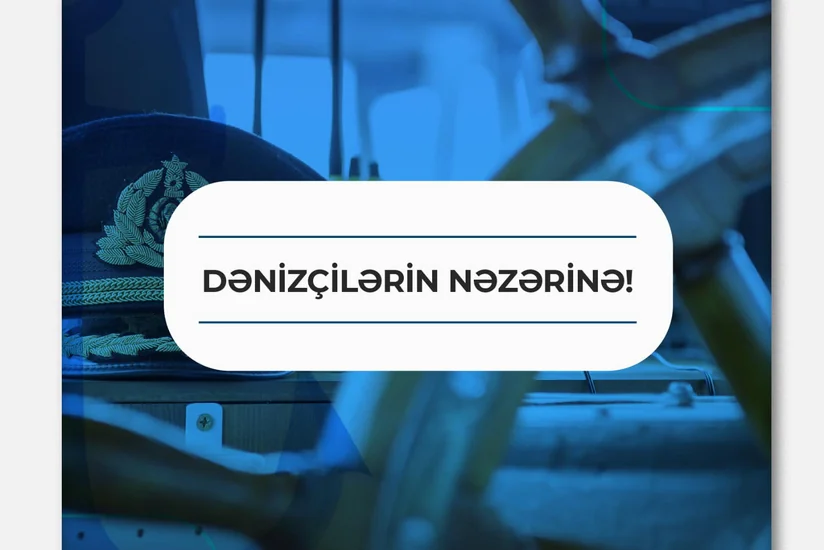 Gəmilərin sıravi heyət üzvlərinə sertifikatlar “Bakı KOB evi”ndə veriləcək