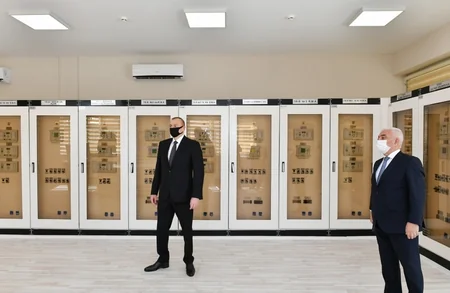Prezident “Əhmədli” yarımstansiyasının açılışında iştirak edib - YENİLƏNİB