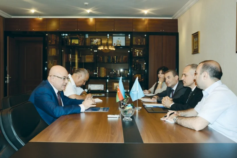 ​Gömrük Komitəsində BMT ilə əməkdaşlığın perspektivləri müzakirə olunub