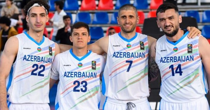 3x3 basketbol üzrə Azərbaycan milliləri Avropa Kubokunda mübarizəyə başlayır