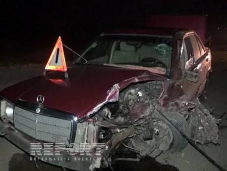 ​Cəlilabadda yol qəzasında 1 nəfər ölüb, 3 nəfər yaralanıb - FOTO