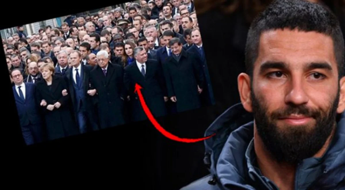 ​Arda Turan Ankarada törədilən terrorla bağlı dünya liderlərinə müraciət edib