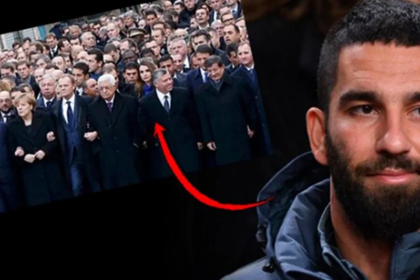 ​Arda Turan Ankarada törədilən terrorla bağlı dünya liderlərinə müraciət edib