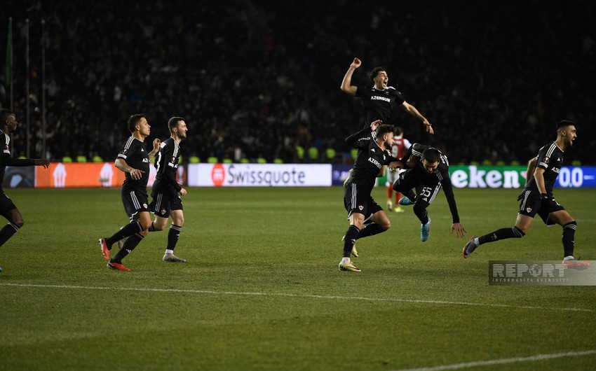 Bu gün Qarabağın Avropa Liqasının 1/8 finalındakı rəqibi müəyyənləşəcək