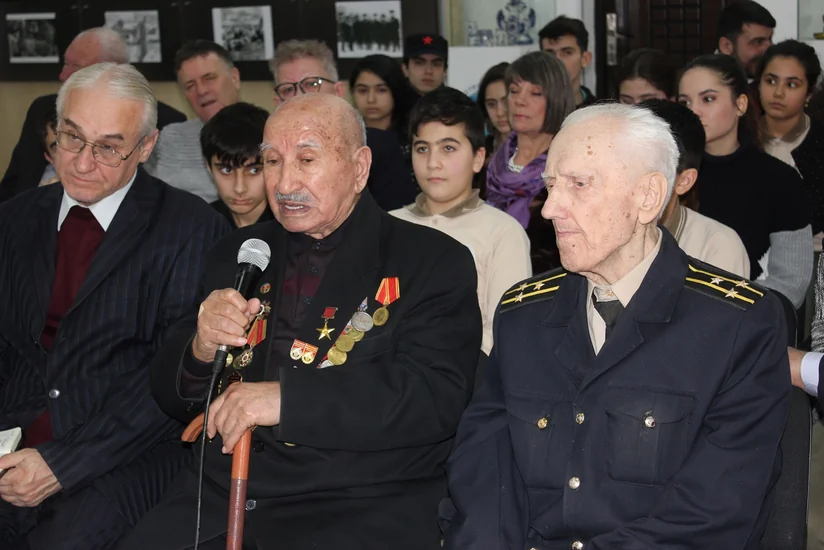 Bakıda Stalinqrad döyüşündəki qələbənin 75 illiyi qeyd edilib