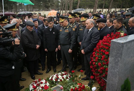 Şəhidlərin xatirəsinə həsr olunan anım mərasimləri keçirilib