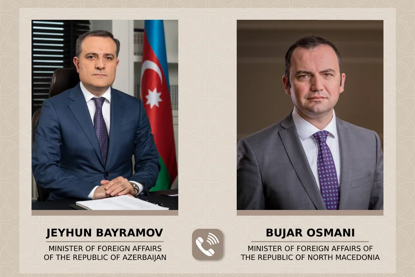 Ceyhun Bayramov ATƏT-in fəaliyyətdə olan sədri ilə Azərbaycan-Ermənistan sülh prosesini müzakirə edib