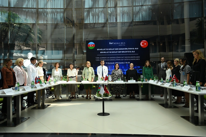 Bakıda Türkiyə-Azərbaycan qardaşlığının 360 dərəcə dəyərləndirilməsi mövzusunda tədbir keçirilib