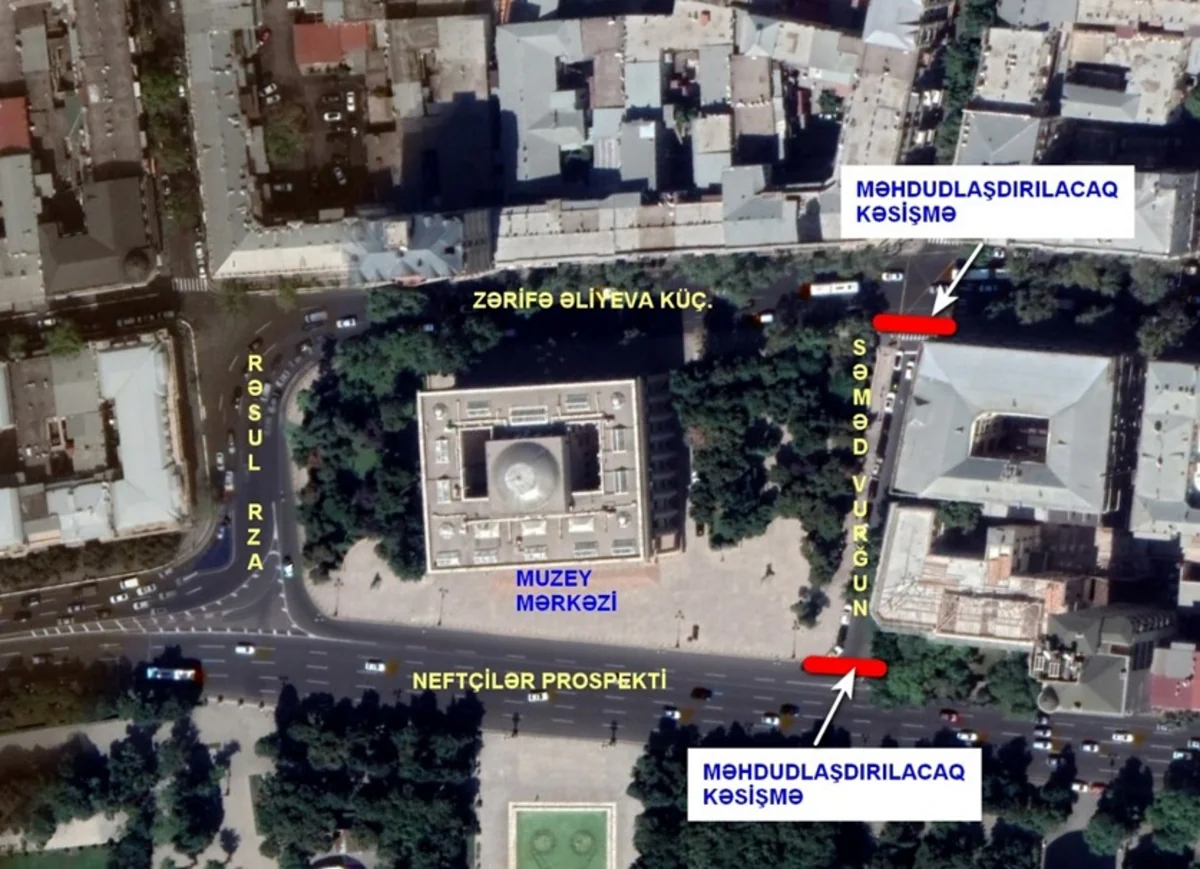 Formula 1: Bakıda daha bir yol bağlanacaq