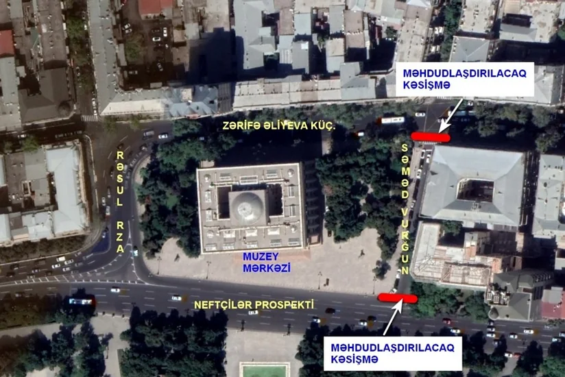 Formula 1: Bakıda daha bir yol bağlanacaq