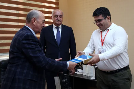 “Azəriqaz”da şahmat, nərd və dama üzrə yarışların qalibləri mükafatlandırıldı