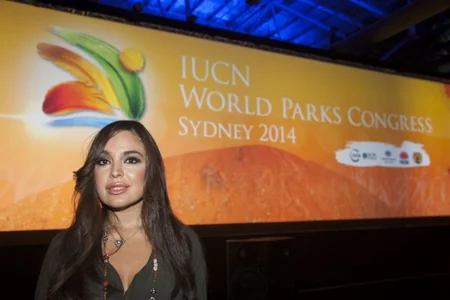 Лейла Алиева приняла участие в открытии Всемирного конгресса парков