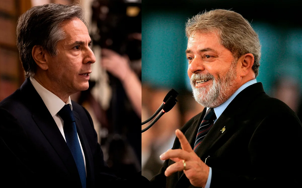 Braziliya Prezidenti ABŞ dövlət katibi ilə Ukrayna və Qəzza böhranlarını müzakirə edib