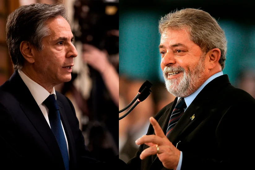 Braziliya Prezidenti ABŞ dövlət katibi ilə Ukrayna və Qəzza böhranlarını müzakirə edib