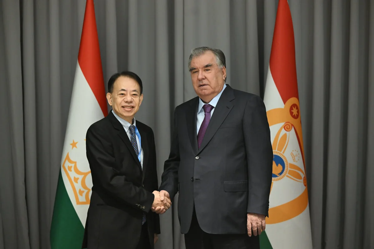 President of Tajikistan, ADB head mull implementation of green technologies in Baku