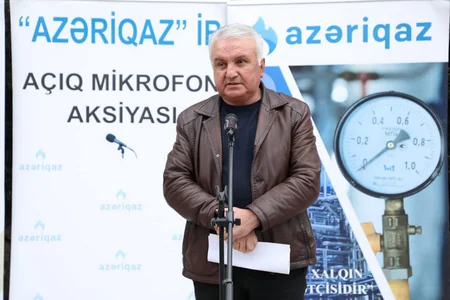 Azəriqaz rəhbərliyi Mingəçevir sahibkarları ilə görüş keçirib