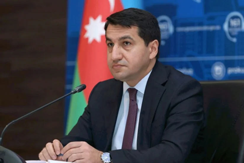 Hikmat Hajiyev: Today, work on text of peace treaty being carried out directly between Baku and Yerevan