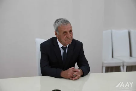 Saleh Məmmədov Masallıda vətəndaşları qəbul edib