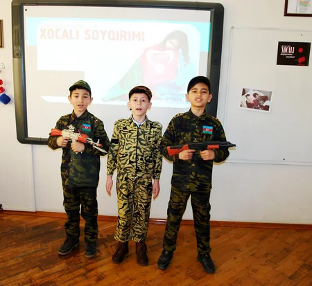 Bakı məktəblərində ilk dərslər Xocalı soyqırımına həsr edilib