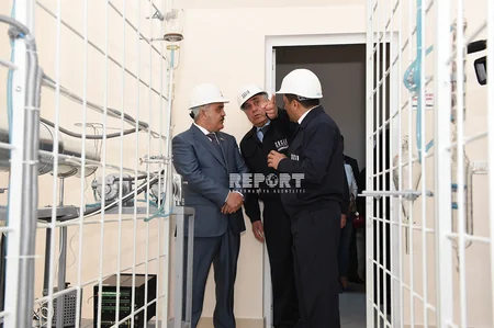 ​SOCAR prezidenti Sumqayıt Etilen-Polietilen Zavoduna baş çəkib